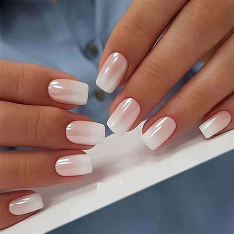 The Blank Canvas Manicure - White Nail Designs 2023